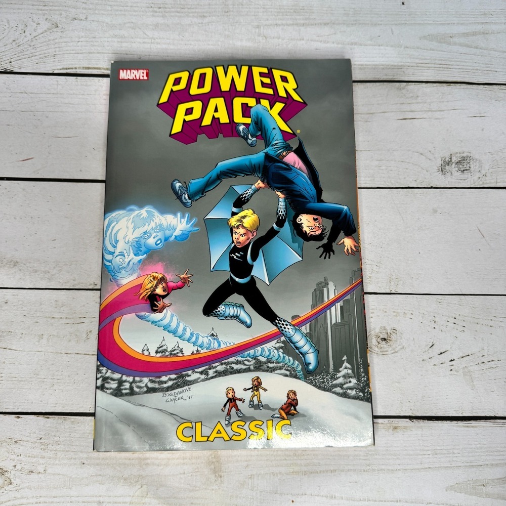 Power Pack Classic Volume 3 Marvel Comic Superheroes Graphic Novel‎ Paperback